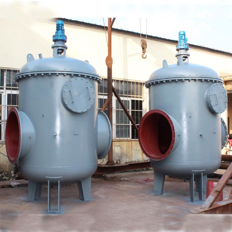 旋排式工业滤水器
